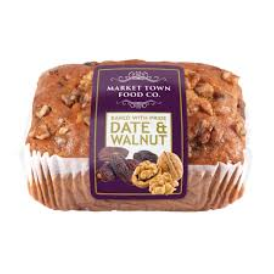 MARKET TOWN BAKERY DATE & WALNUT CAKE